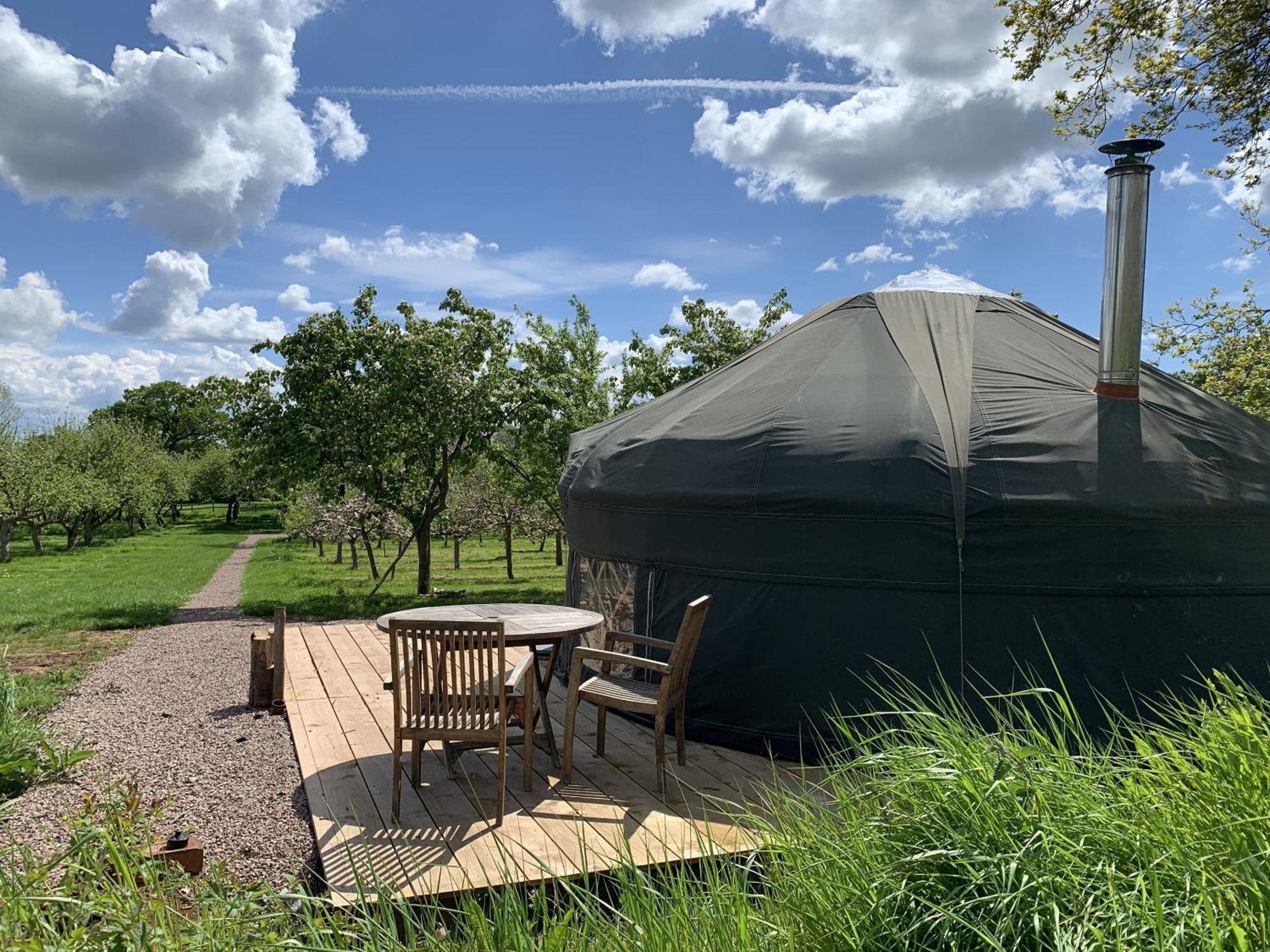 Villa Dragon Orchard Retreat Ledbury Zimmer foto