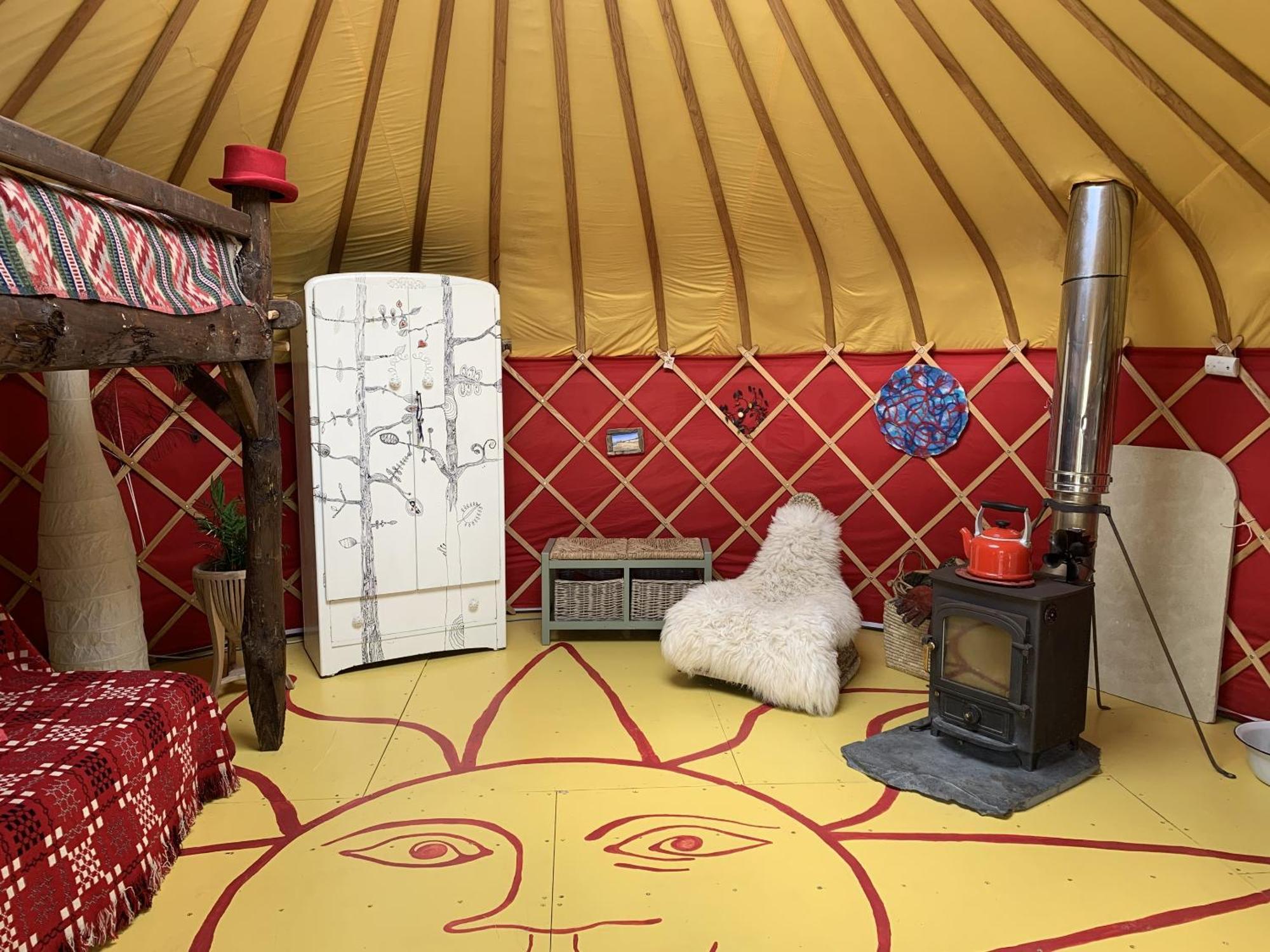 Villa Dragon Orchard Retreat Ledbury Zimmer foto