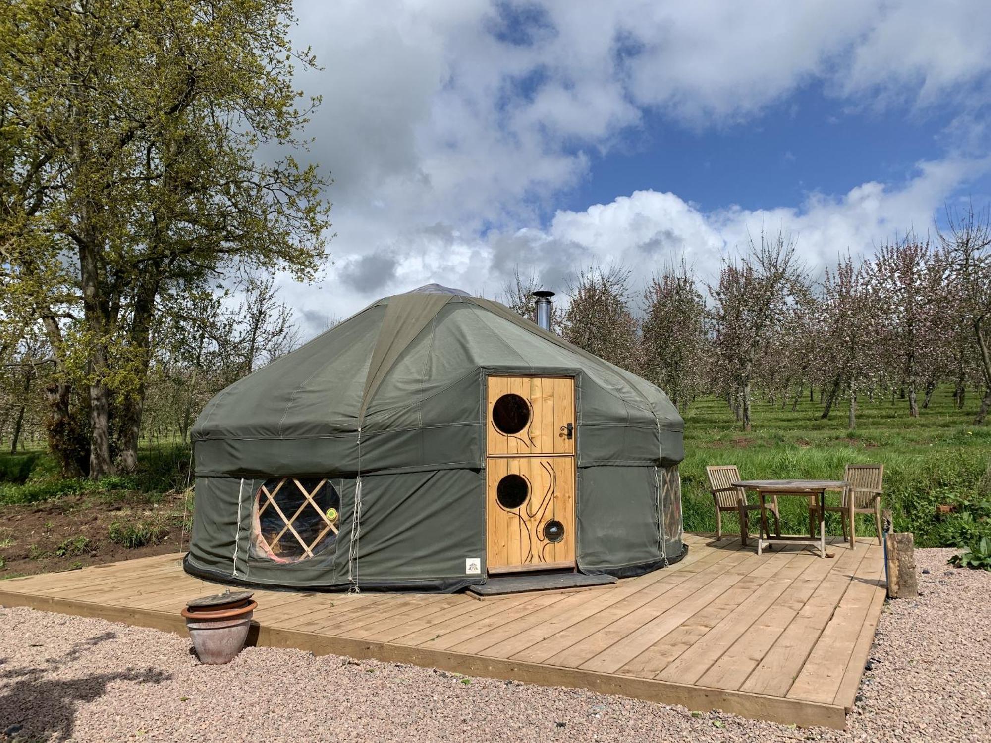 Villa Dragon Orchard Retreat Ledbury Exterior foto