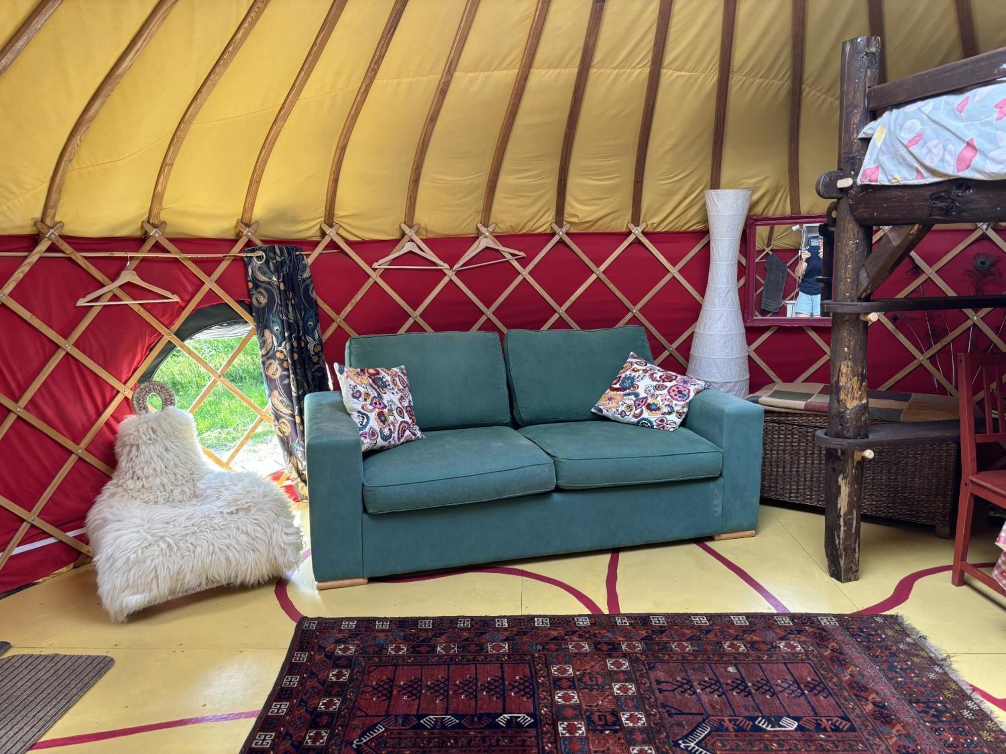 Villa Dragon Orchard Retreat Ledbury Zimmer foto
