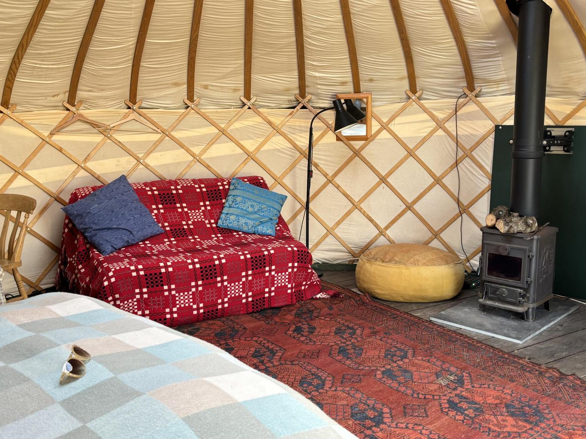Villa Dragon Orchard Retreat Ledbury Zimmer foto